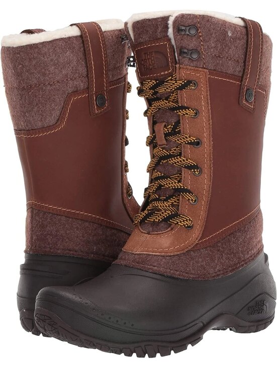 The North Face Shoes - New The North Face Shellista III Waterproof Insulated Tall Winter Snow Boots 10